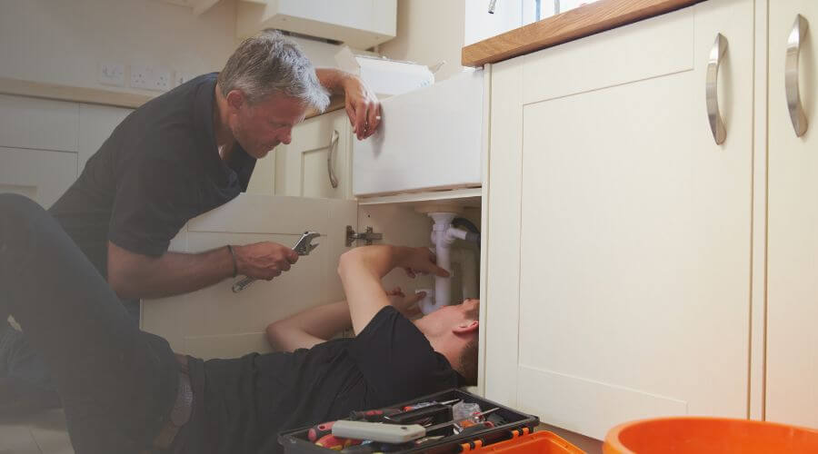Local tankless water heater installation in Campbellsburg, IN